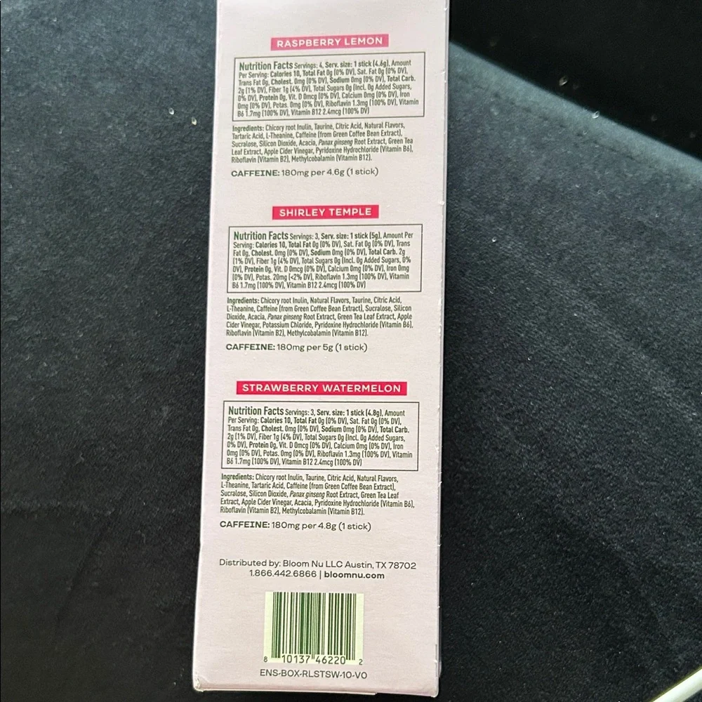 Bloom Energy Sticks Splash Pack - Pink and Green Accents
